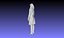 woman 3D model