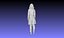 woman 3D model