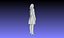 woman 3D model