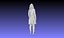 woman 3D model