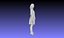 woman 3D model