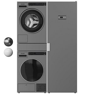 Washing machine tumble dryer and drying cabinet Asko 01 model