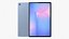 Samsung Galaxy Tab S10 FE Plus Blue 3D