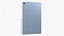 Samsung Galaxy Tab S10 FE Plus Blue 3D