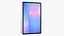Samsung Galaxy Tab S10 FE Plus Blue 3D