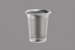 Trash Bin 3D model