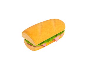 submarine sandwich model