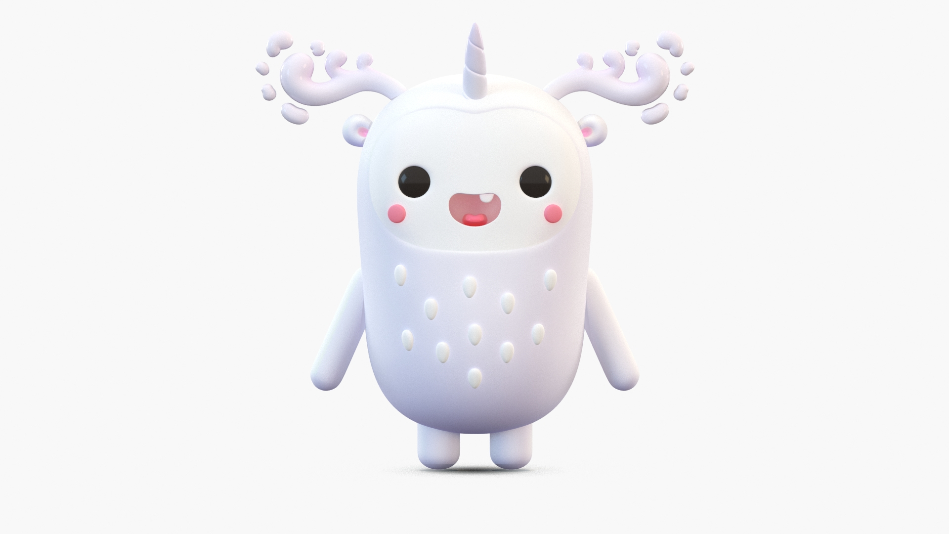 3D cute cartoon monster https://p.turbosquid.com/ts-thumb/sS/A6Lfjh/UAXESoWN/0000/jpg/1598360885/1920x1080/turn_fit_q99/95124995bcbf2af0693cf2ef4ca7752fa8da930d/0000-1.jpg