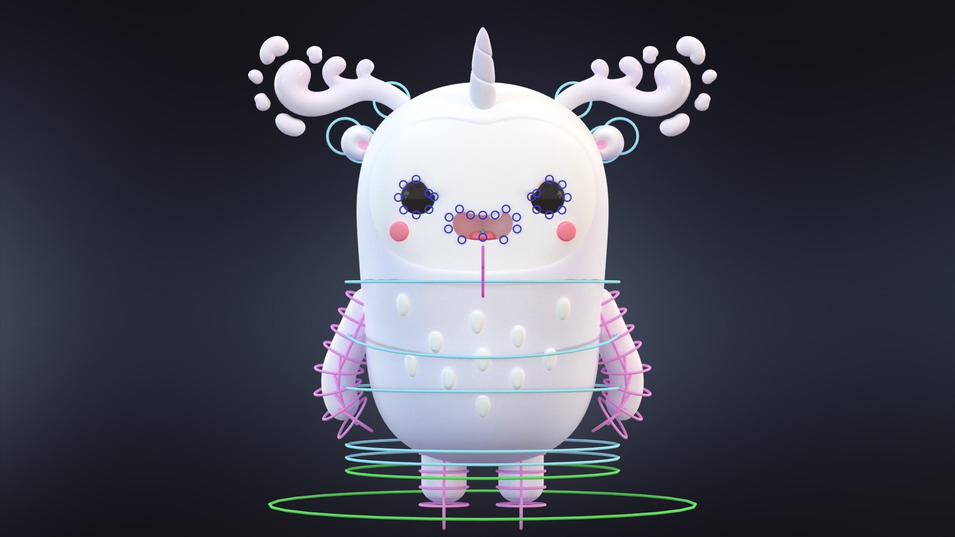 3D cute cartoon monster https://p.turbosquid.com/ts-thumb/sS/A6Lfjh/efA1MsFu/cartoon_monster_rig_3/jpg/1598360937/1920x1080/fit_q87/6d910034a0c564f270cadc2a30368b69657edadb/cartoon_monster_rig_3.jpg