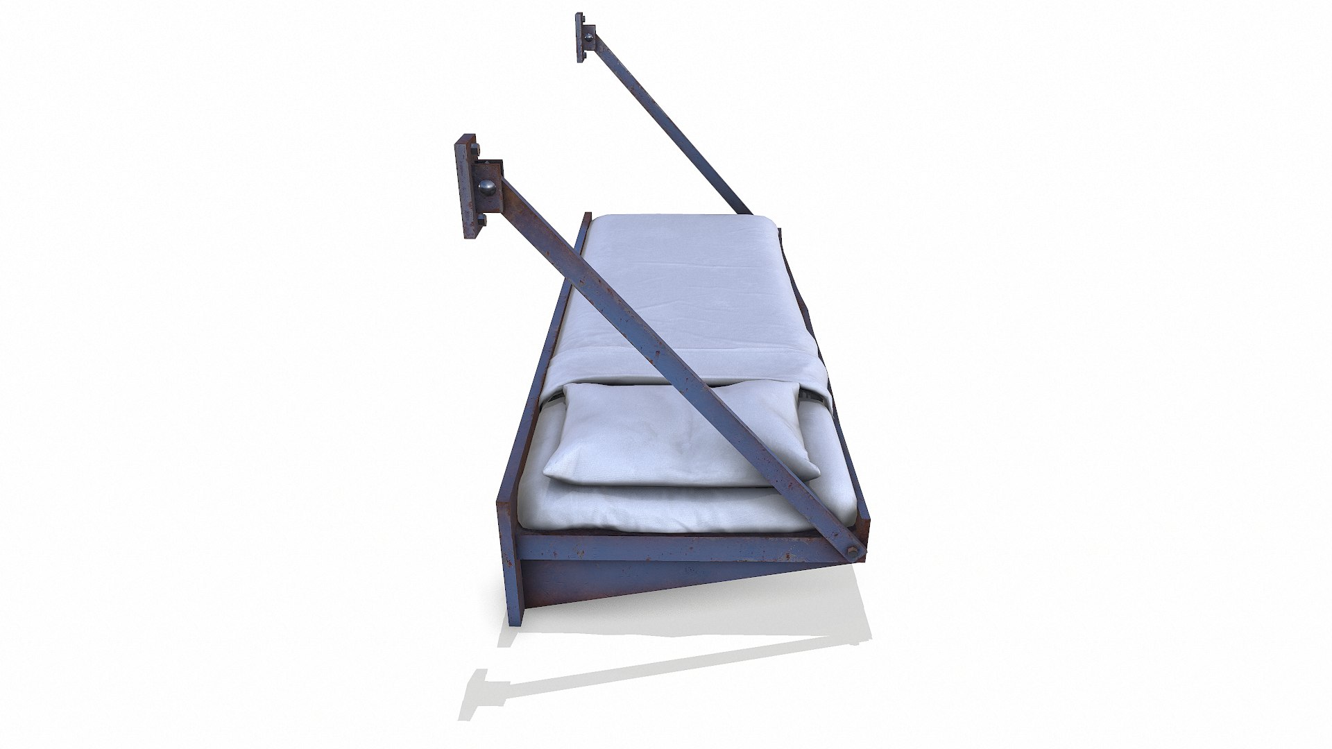 3D Prison Wall Bed Low-poly PBR https://p.turbosquid.com/ts-thumb/sS/AWwBmP/JL/screenshot007/png/1781406698/1920x1080/fit_q87/93e75509d5f56467fe249ec2efae624b8d86dad7/screenshot007.jpg