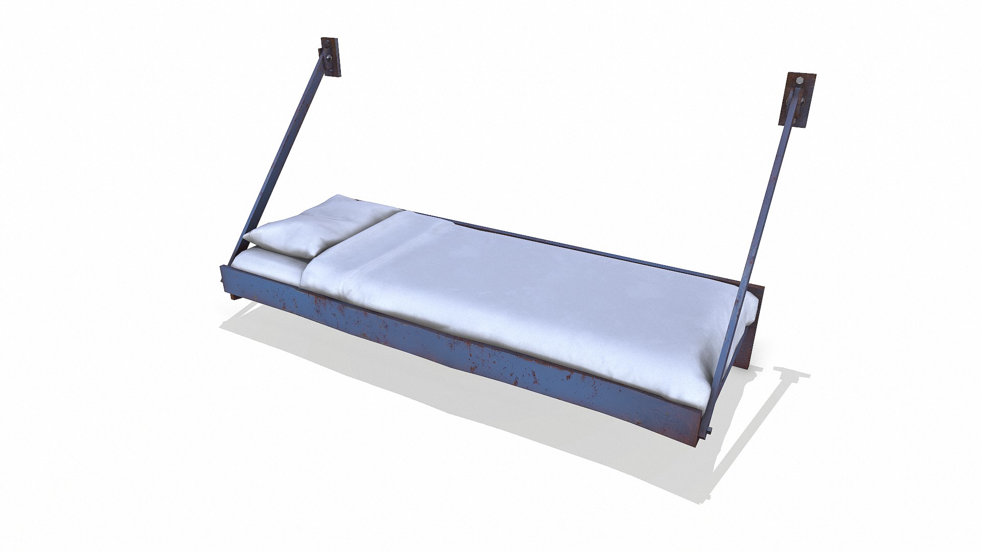 3D Prison Wall Bed Low-poly PBR https://p.turbosquid.com/ts-thumb/sS/AWwBmP/L7/screenshot002/png/1781406690/1920x1080/fit_q87/da8e47a064f54f85a934ff74866f9ef80ca3a5cf/screenshot002.jpg