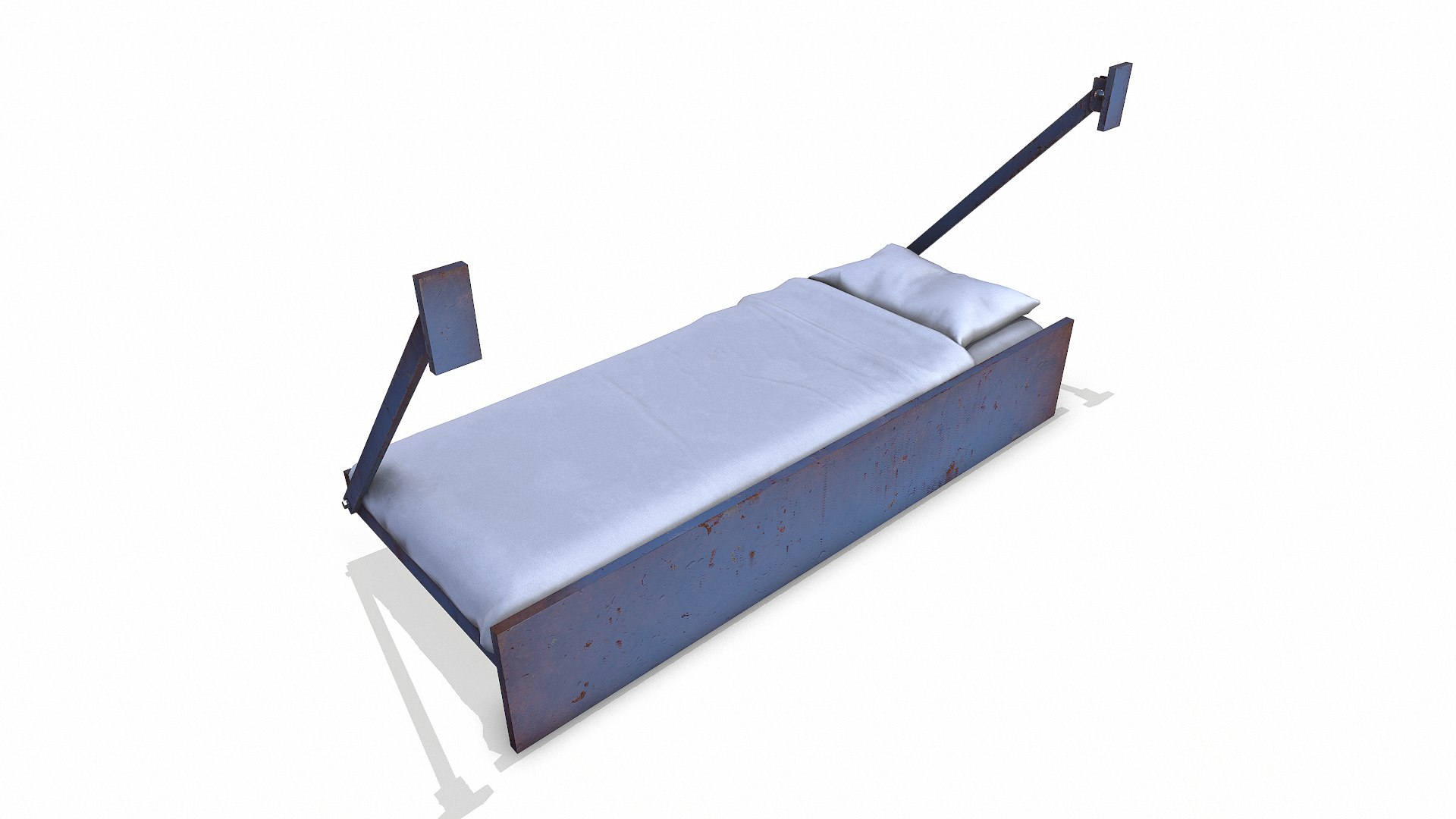 3D Prison Wall Bed Low-poly PBR https://p.turbosquid.com/ts-thumb/sS/AWwBmP/d2/screenshot005/png/1781406697/1920x1080/fit_q87/ea9bdd79ec0ba5b850bb1873a0c6fd8a3e561d0a/screenshot005.jpg