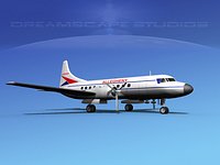 Convair CV 340 Allegheny 2