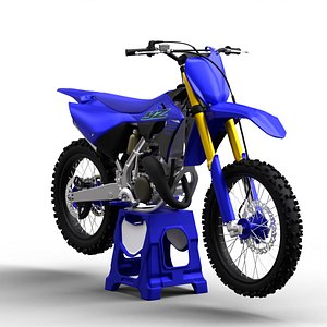 2024 Yamaha YZ 125 2-Stroke 3D