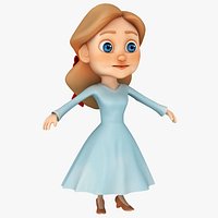 Cartoon Women Mother