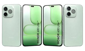 Honor 600 Lite Green 3D model