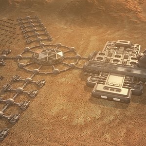 Mars Station