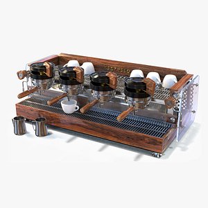 3D coffee machine