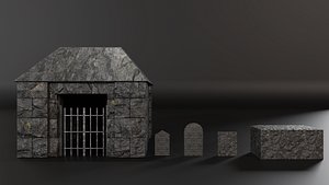 3D Grave Pack