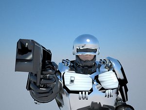 robocop obj