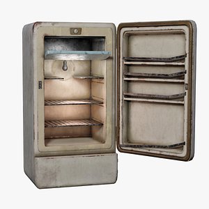 3D refrigerator ready games model