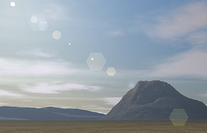 landscape land c4d free