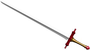 Dundriel Knight sword