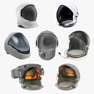 Space Helmets Collection 2