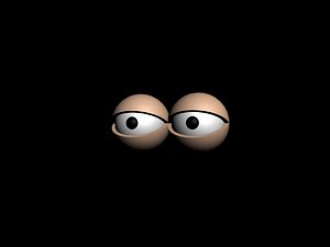 3ds max toon eyes