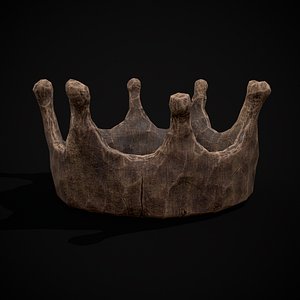 3D Viking Kids Crown
