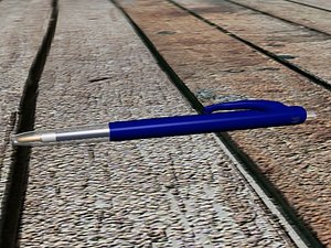 3d bic pen