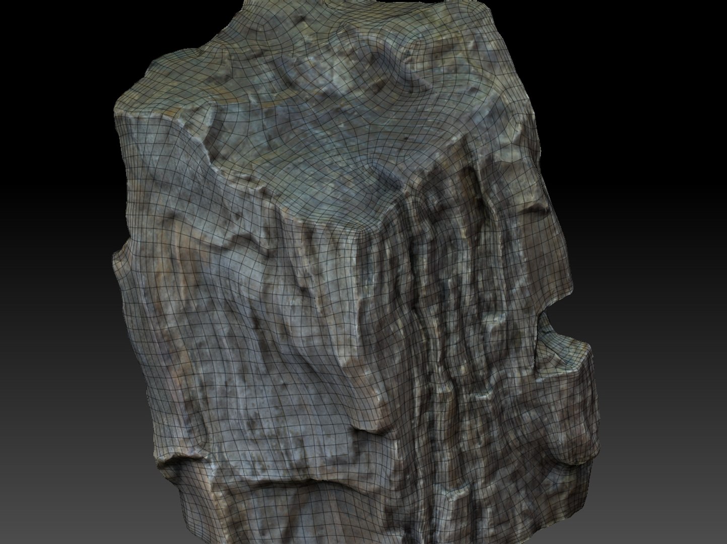 3D Scanned Rock - TurboSquid 1372647