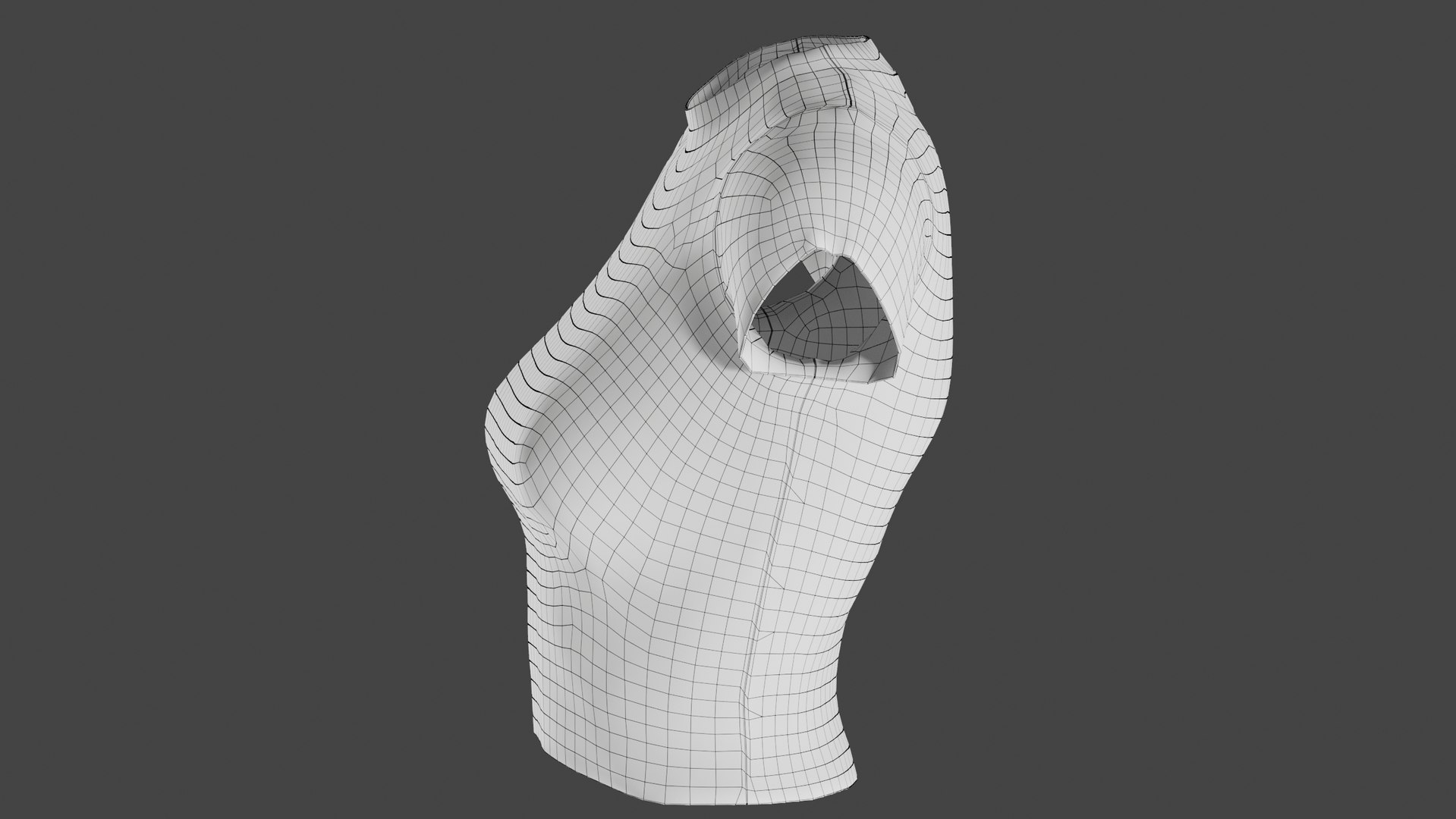 Base Mesh Women S 3D Model - TurboSquid 1560128