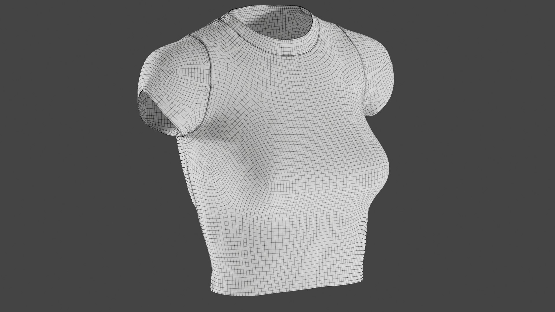 Base Mesh Women S 3D Model - TurboSquid 1560128