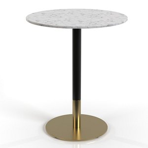 3D Nathan James Lucy Mid century Modern Table PBR model