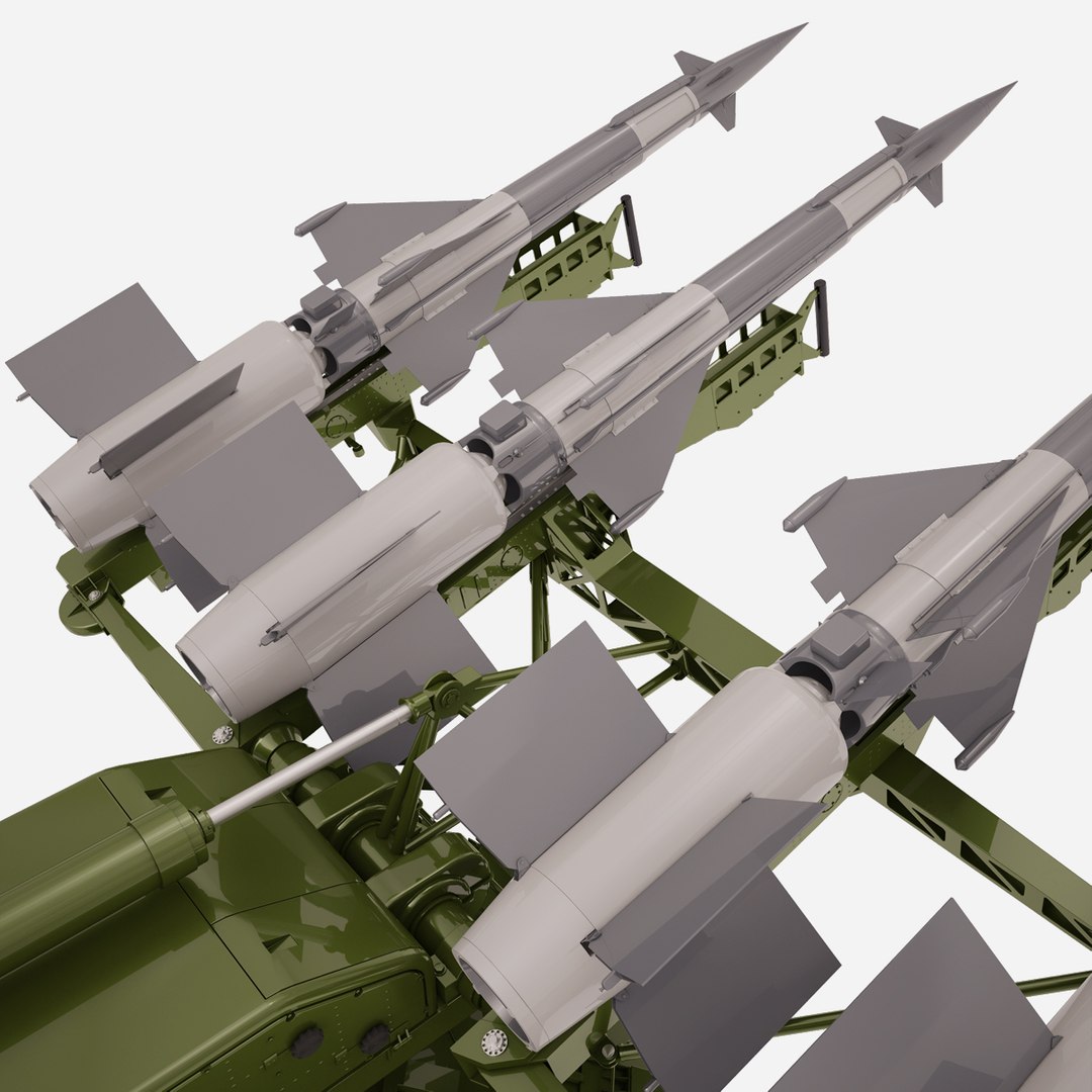 3d Sa-3 Goa Model