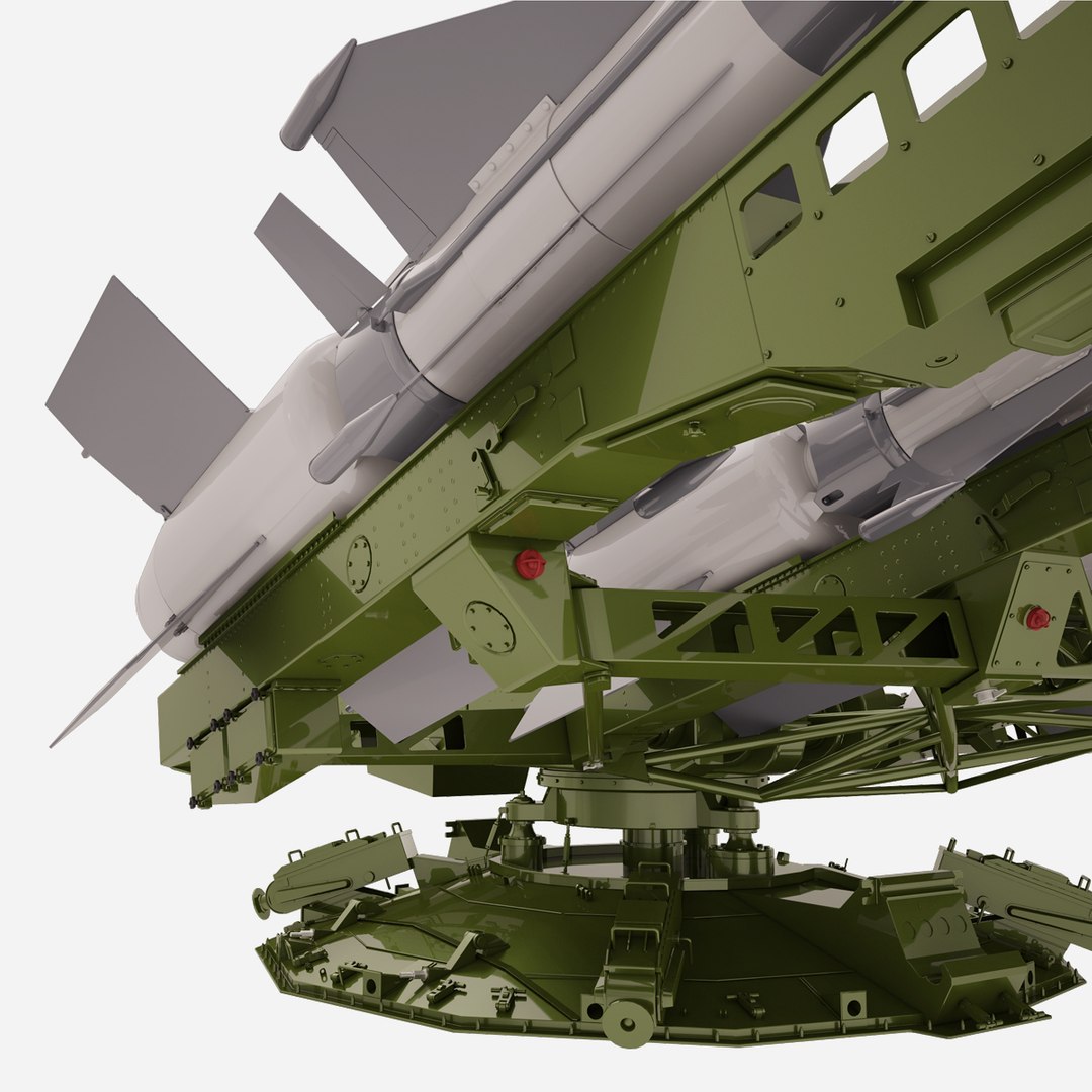 3d Sa-3 Goa Model