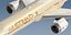 阿提哈德波音777-9飞机3D模型