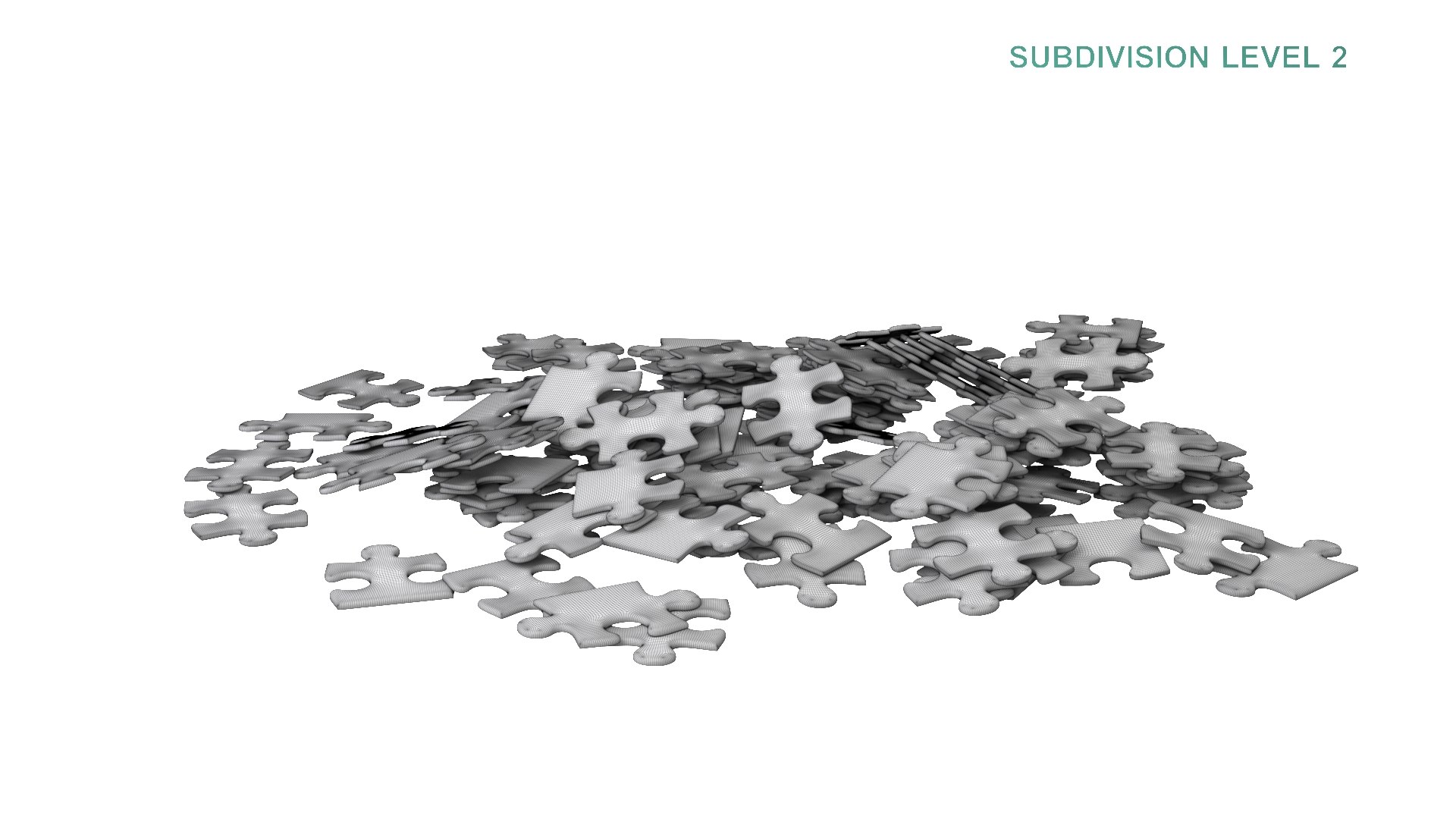 Jigsaw Puzzle Pile 3D model https://p.turbosquid.com/ts-thumb/sS/WUN7Ce/Np/wireframe0001/jpg/1627653341/1920x1080/fit_q87/0fef0ca108bdbd93bc3f139080520ec44dce0ab2/wireframe0001.jpg