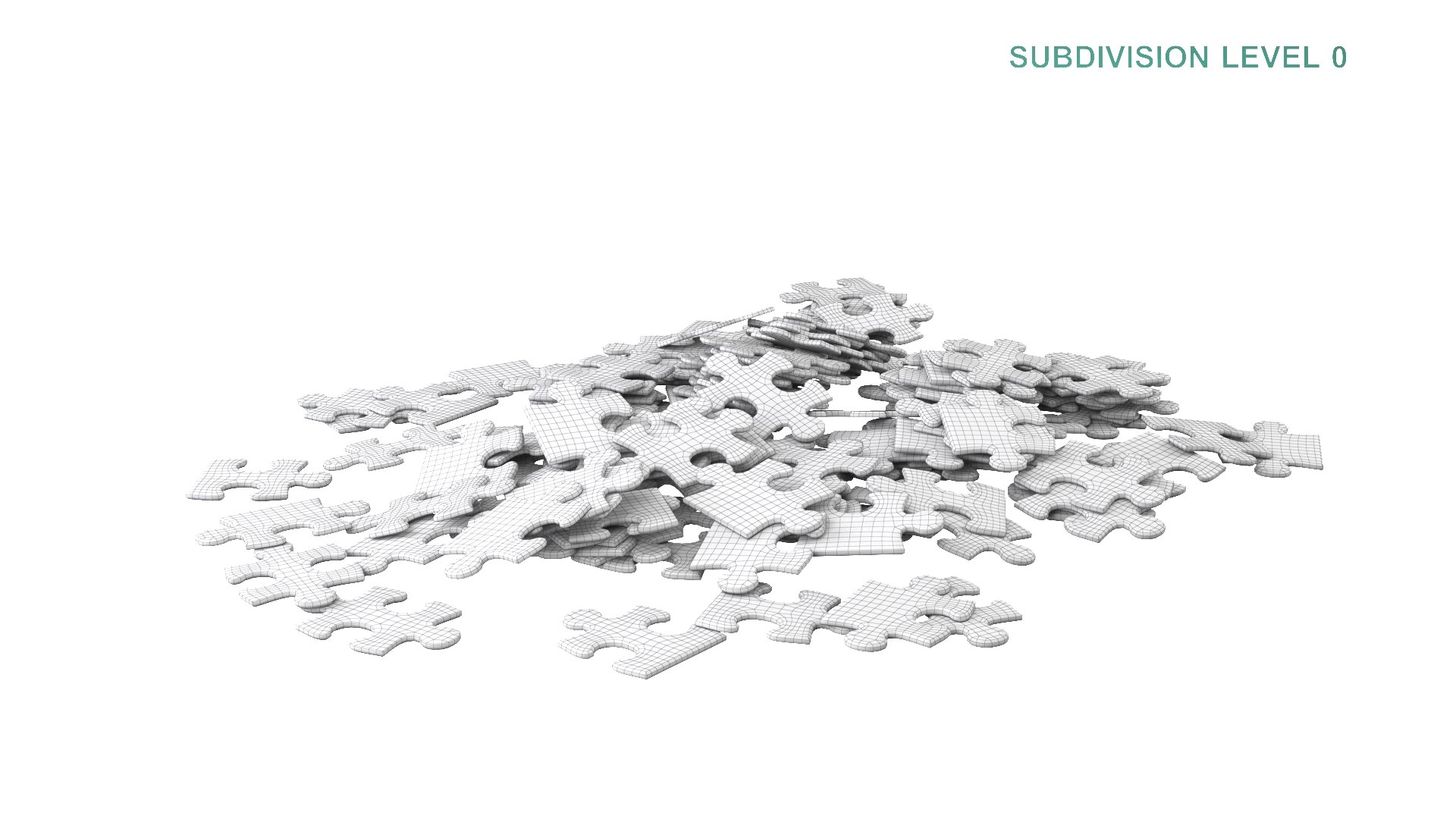 Jigsaw Puzzle Pile 3D model https://p.turbosquid.com/ts-thumb/sS/WUN7Ce/b7/wireframe0012/jpg/1627653341/1920x1080/fit_q87/08b4b63d7a16d50913b9089faa8f72f05bd0b81a/wireframe0012.jpg