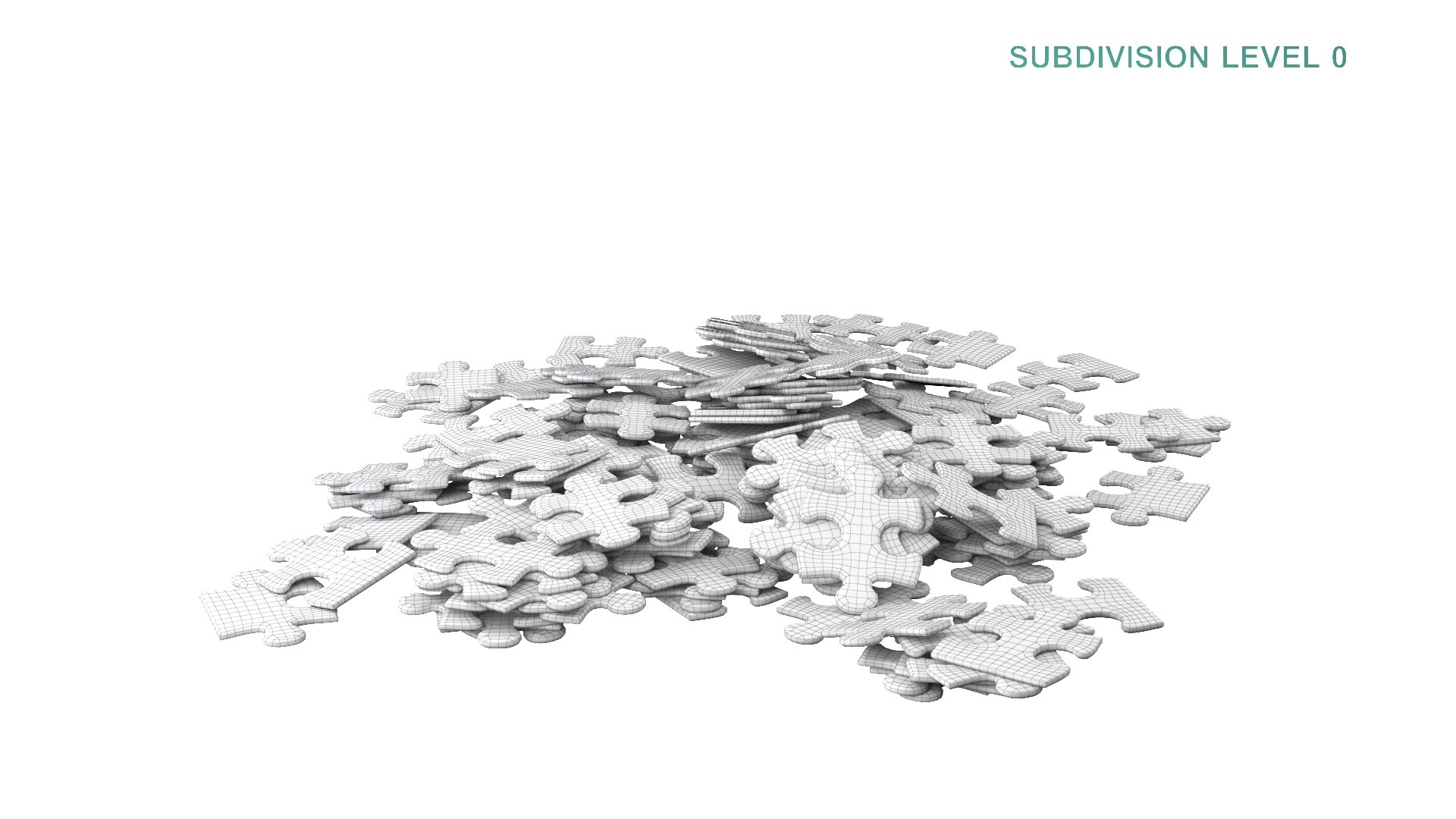 Jigsaw Puzzle Pile 3D model https://p.turbosquid.com/ts-thumb/sS/WUN7Ce/nJ/wireframe0015/jpg/1627653340/1920x1080/fit_q87/837903996ffafb2d897877f49b5c31c25896a403/wireframe0015.jpg