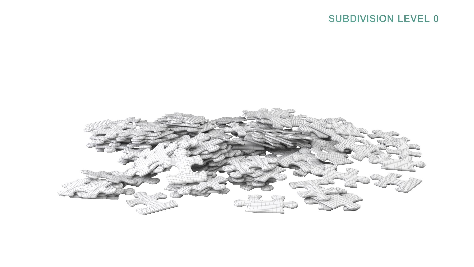 Jigsaw Puzzle Pile 3D model https://p.turbosquid.com/ts-thumb/sS/WUN7Ce/sE/wireframe0014/jpg/1627653340/1920x1080/fit_q87/a5214f2fb7d5506a83dedef599bb6ed10f76472d/wireframe0014.jpg
