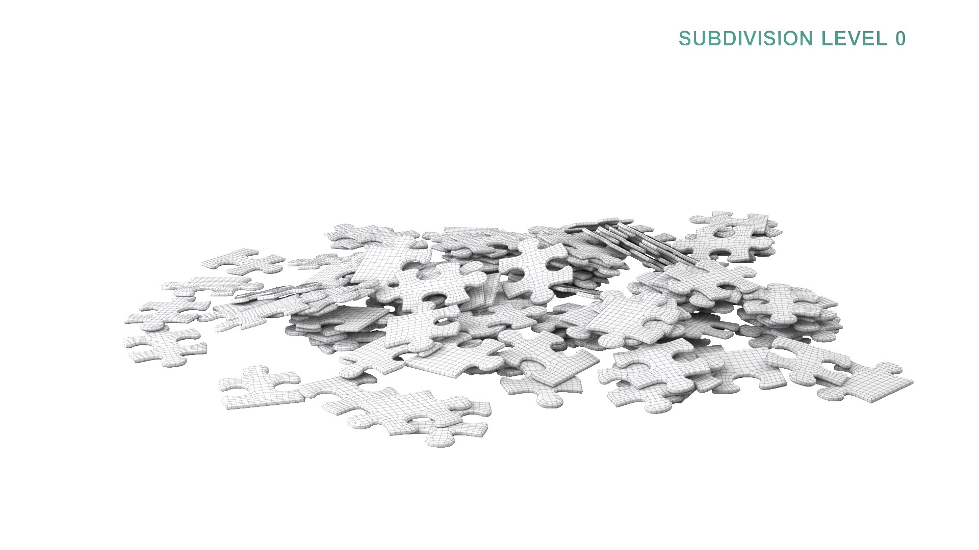 Jigsaw Puzzle Pile 3D model https://p.turbosquid.com/ts-thumb/sS/WUN7Ce/xo/wireframe0011/jpg/1627653338/1920x1080/fit_q87/548993031ae9ca8327437cb49de7ab1a2021079c/wireframe0011.jpg