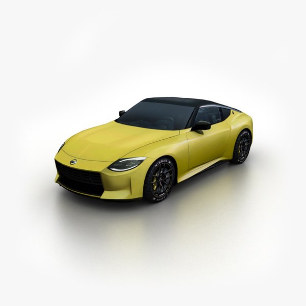 3D model nissan z proto