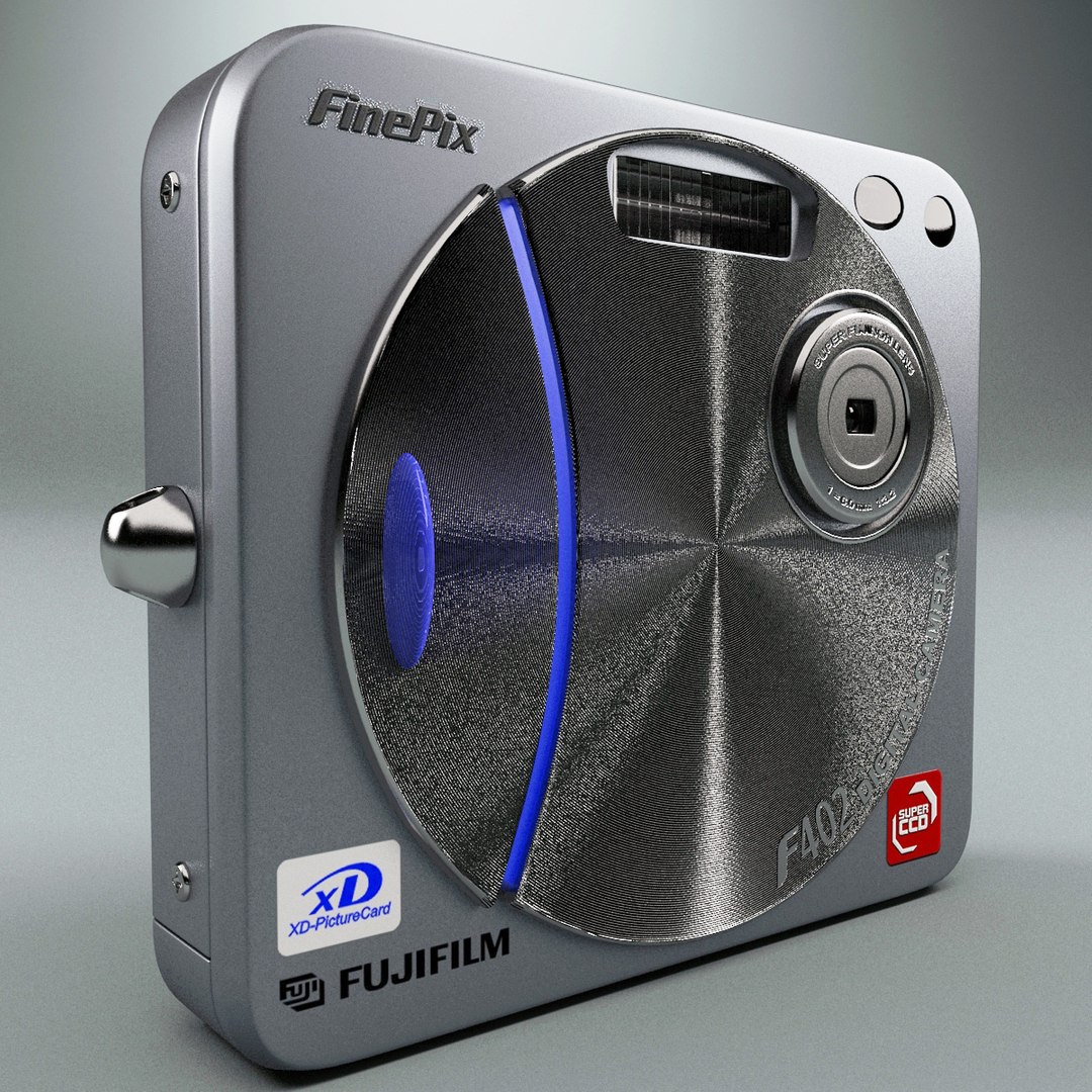 FUJIFILM FinePix F402 DIGITAL CAMERA - デジタルカメラ