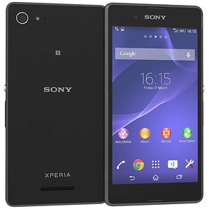 Sony Xperia E3 Dual Black