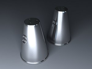 max stainless steel salt pepper
