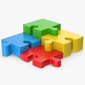 3D Colored Puzzles