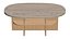 La Redoute x Balzac Paris Oak and Travertine Coffee Table