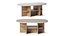 La Redoute x Balzac Paris Oak and Travertine Coffee Table